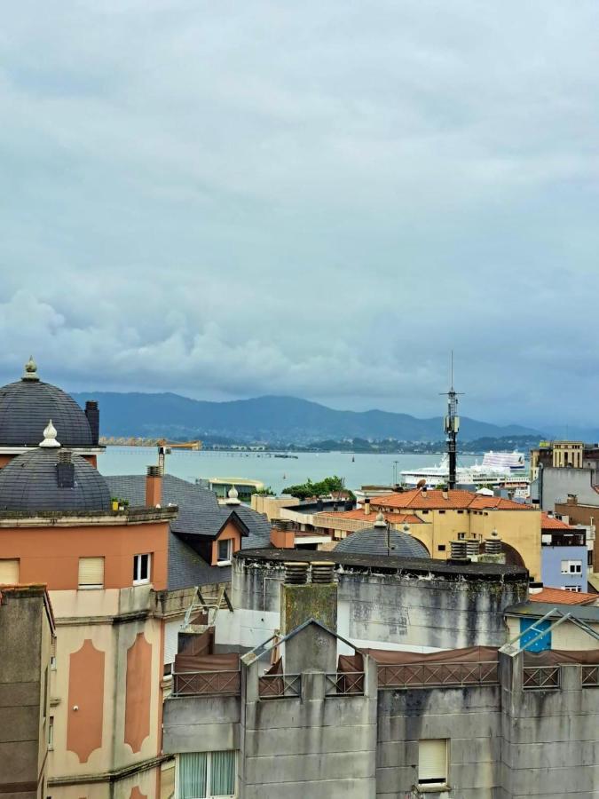 Apartamento Luminoso Santander Buitenkant foto